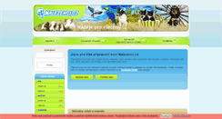 Desktop Screenshot of nalezenci.cz